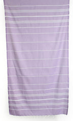 Cacala Lightweight and Thin Turkish Beach Towel 100% Cotton Sand-Free and - Image 4