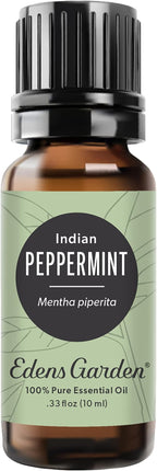 Edens Garden Peppermint- Indian Essential Oil- 100% Pure Premium Grade by EdensGarden