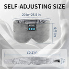 Sleep Eye Mask with Bluetooth Headphones, SYPVRY Wireless Headphones Bluetooth - Image 6