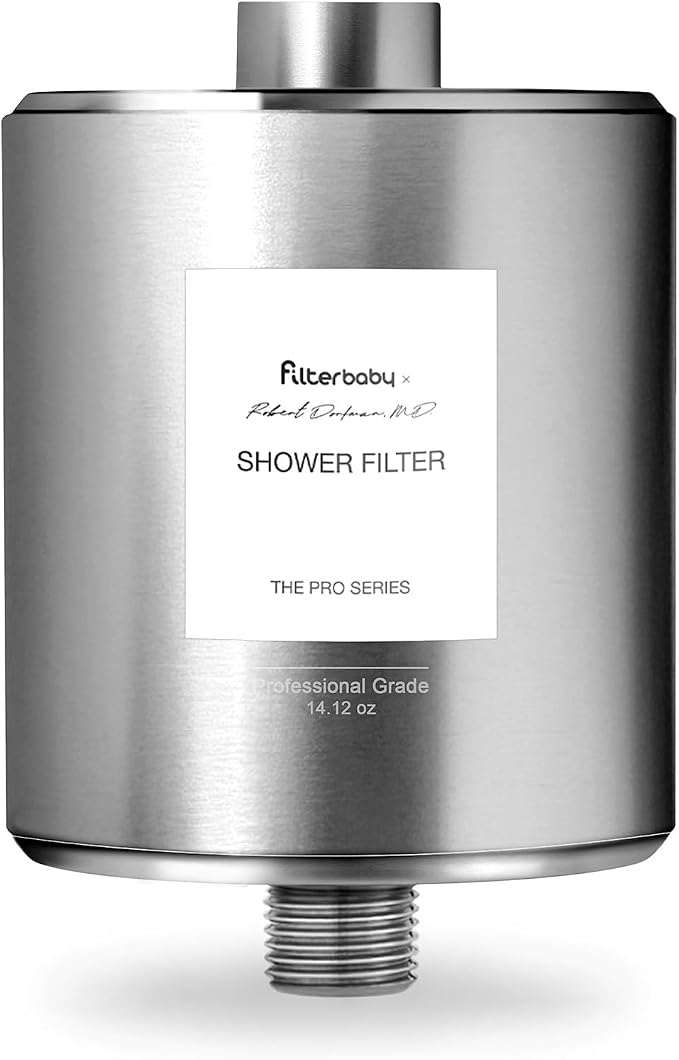 Filterbaby All-Metal Shower Filter Pro by Filterbaby