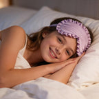 2 Pcs Silk Eye Mask with Adjustable Strap, Ultra Soft Sleep Mask Eye Cover - Image 7