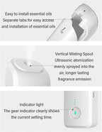 Automatic Essential Oil Diffuser, Wall Mount Standing Scent Fragrance Dispenser - Image 5