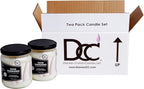 Vanilla Two Pack Odor Eliminating Highly Fragranced Candle - Image 4