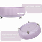 Anyoifax Makeup Perfume Organizer Tray 360 Degree Rotating Lazy Susan Skincare - Image 3