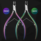 Cuticle Trimmer Cuticle Nippers Clippers Stainless Steel Hangnail Remover - Image 6