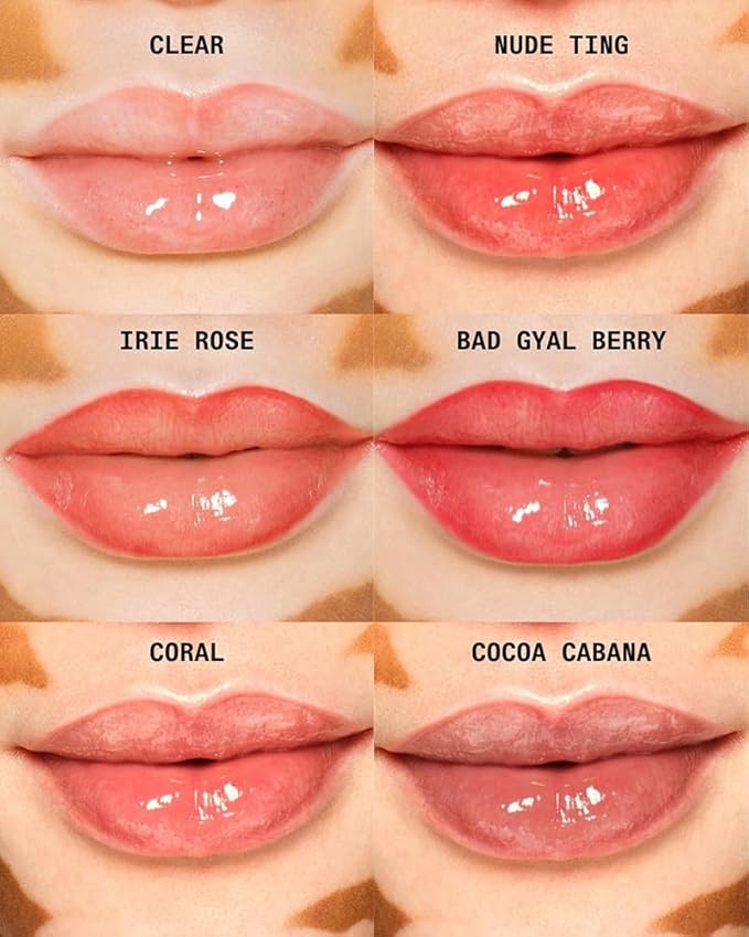 Cay Skin Isle Lip Balm SPF 30 – High Shine, Hydrating + Sheer Lip Gloss in - Image 4