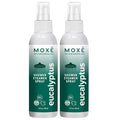 MOXE Eucalyptus Oil Shower Mist, Spa Steam Spray, Certified Natural 100% by MOXE