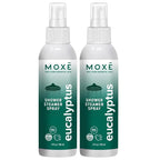 MOXE Eucalyptus Oil Shower Mist, Spa Steam Spray, Certified Natural 100% by MOXE