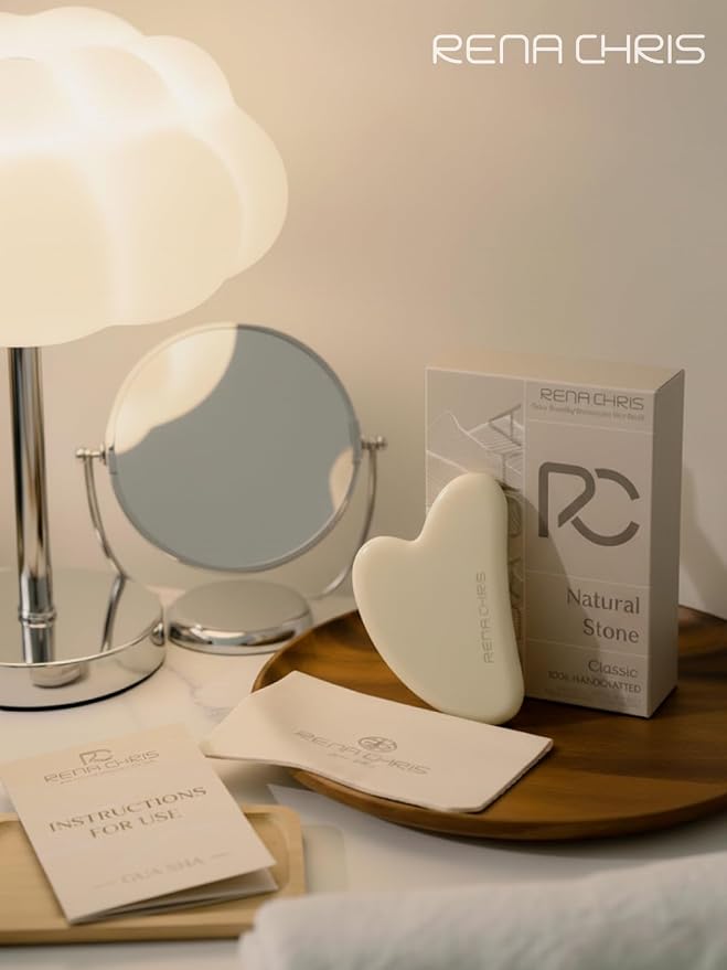 Rena Chris Gua Sha Facial Tools: Soft Silicone Guasha Tool - Image 8
