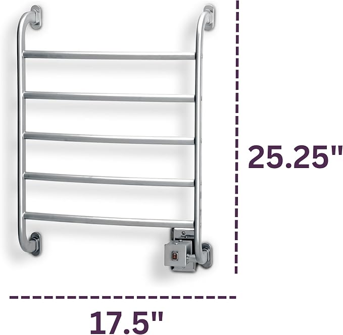 Warmrails Regent Towel Warmer - Image 2