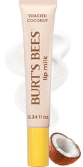 Burt’s Bees Lip Milk, Daily Lip Moisturizer, Toasted Coconut, Vitamin Enriched by BurtsBees