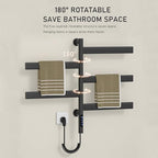 Smart Rotating Heated Towel Rack - Image 4