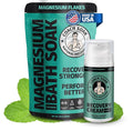 Coach Soak Recovery Bath Soak & Magnesium Cream by CoachSoak