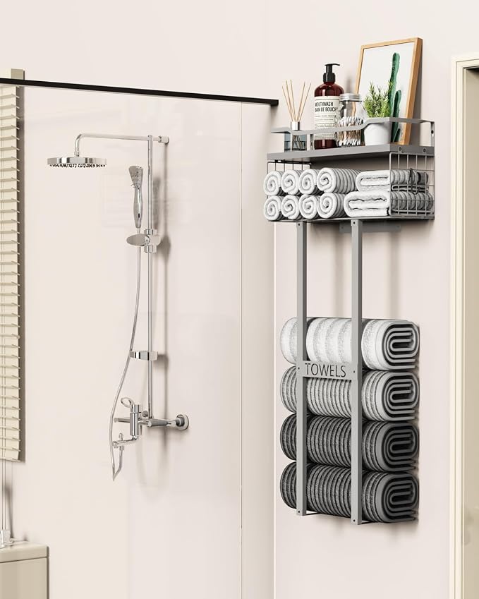 Aetyord Towel Racks for Bathroom - Image 3