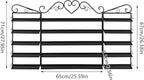 5 Tiers Wall-Mounted Nail Polish Storage Rack, Nail Polish Bottle Holder - Image 3