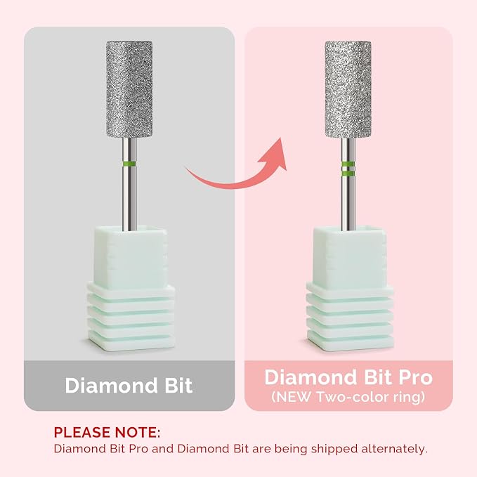 MelodySusie 6.5mm Barrel Shape Cuticle Clean Nail Drill Bit 3/32'', - Image 3