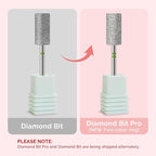 MelodySusie 6.5mm Barrel Shape Cuticle Clean Nail Drill Bit 3/32'', - Image 3