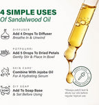 100% Pure Sandalwood Oil - Image 5