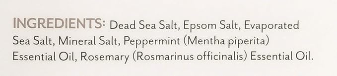 Soothing Touch Bath Salts Pouch, Peppermint Rosemary, 8 Ounce - Image 4