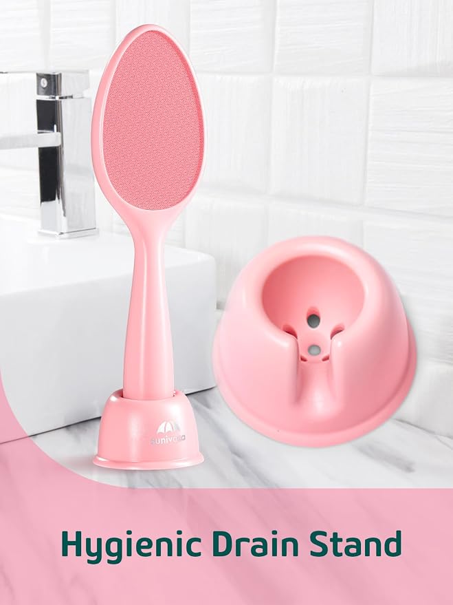 2-Sided Glass Foot File Callus Remover - Image 6