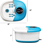 Medical king Foot Spa Massager - 5 in 1 Foot Bath Massager - Adjustable Heating - Image 6