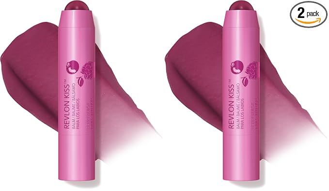 Revlon Lip Balm, Kiss Tinted Lip Balm, Face Makeup by RevlonConsumerProductsCorp