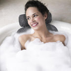 Bath Pillow for Tub Support Neck and Back, Bathtub Pillow Bath Accessories for - Image 4