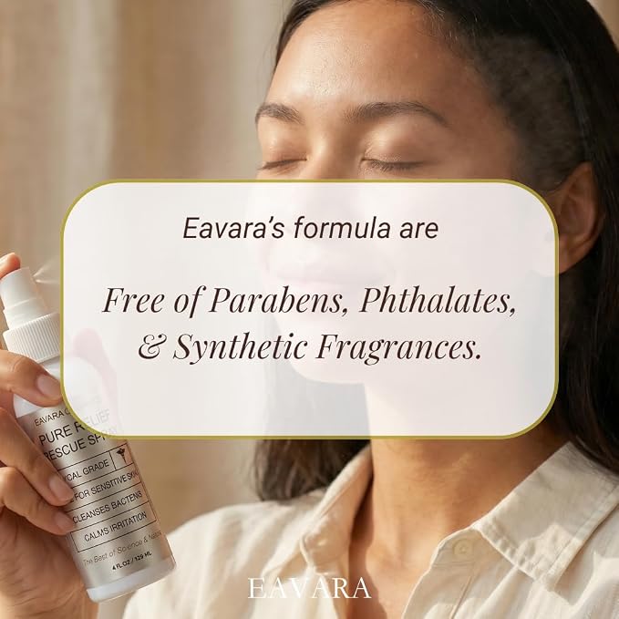 Pure Relief Rescue Spray for Sensitive, Irritated & Blemish-Prone Skin – - Image 9