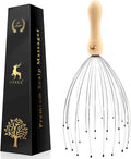 USAGA 28 Finger Head Scratcher, Head Massager, Scalp Massager, Stocking by USAGA
