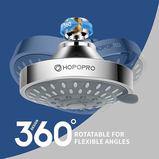 HOPOPRO 5-Mode High Pressure Shower Head - Image 4