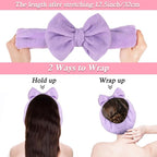 Shintop Spa Headband, Soft Makeup Headband - Image 3