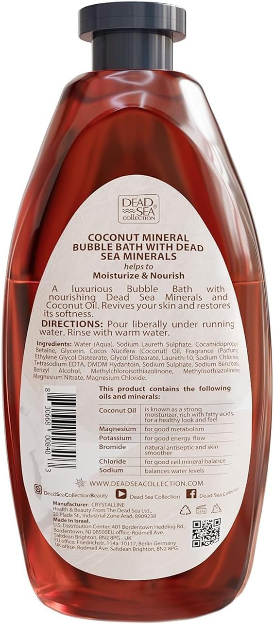 Dead Sea Collection Bubble Bath - Image 8