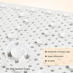 Yolife Shower Foot Scrubber Mat, Anti-Slip Bath Mat - Image 5
