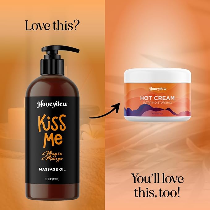 Mango Sensual Massage Oil for Couples - Image 5