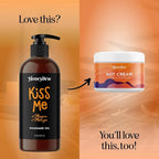 Mango Sensual Massage Oil for Couples - Image 5