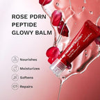 haruharu wonder Rose PDRN Peptide Glowy Balm, Instant Moisture, Repairs Dry - Image 2