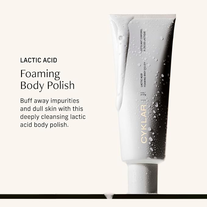 Cyklar Lactic Acid Body Polish – Chemical Exfoliator - Image 2