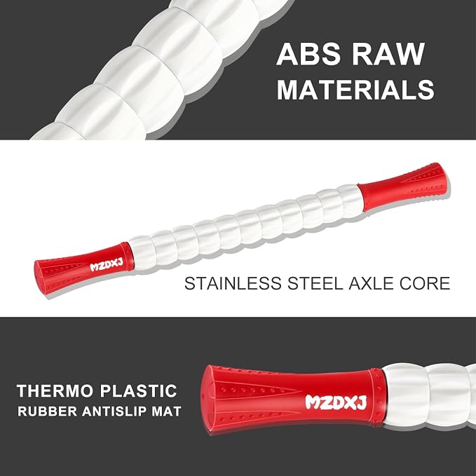 Muscle Roller Massage Roller Stick- Deep Tissue Fascia Blaster - Image 5