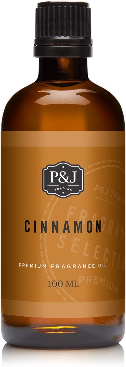 P&J Trading - Cinnamon Scented Oil 100ml - Fragrance Oil by PJTrading
