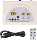 Infrared Sauna Blanket Controller, Digital Heat 2 Zone Sauna by TaTalife