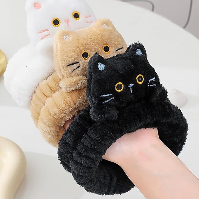 PERFECTSIGHT Spa Headband for Washing Face, 2 Pack Cute Hair Band for Shower - Image 8