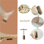 Natural Lava Pumice Stone for Feet - Image 6