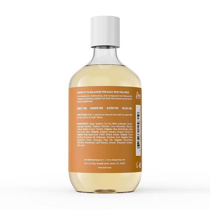 Deep Steep Honey Blossom Bubble Bath - Image 2