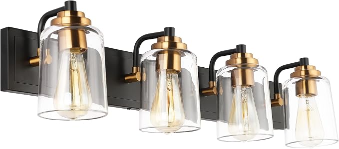 SOLFART Vintage Vanity Lighting Fixtures by SOLFART