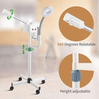 2 in 1 Facial Steamer with 3X Magnification Light, Deep Cleaning - Image 4