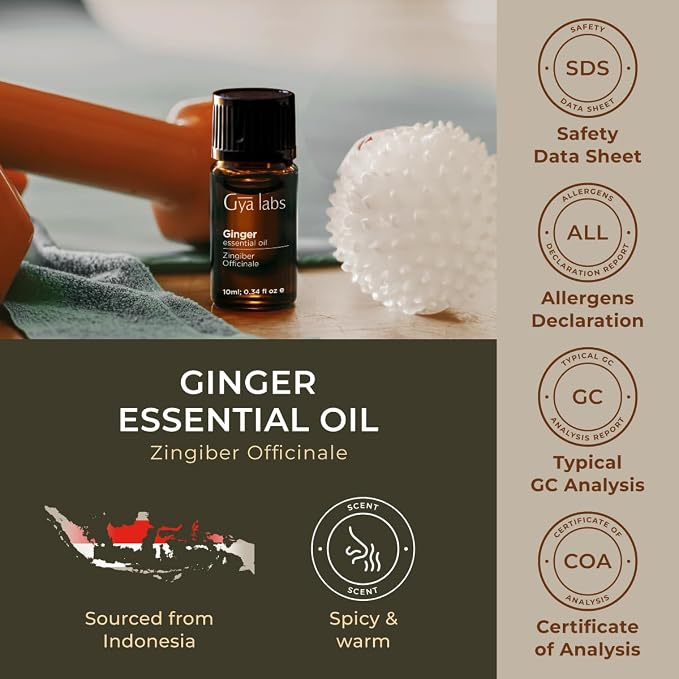 100% Pure Ginger Essential Oil - Image 6