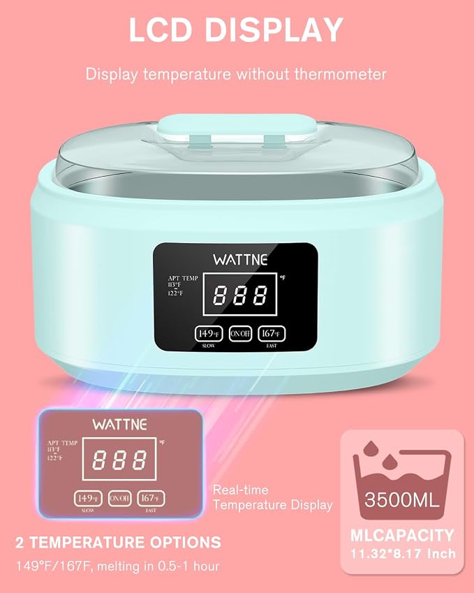 Paraffin Wax Machine for Hand and Feet -Paraffin Wax Warmer Moisturizing Kit - Image 3