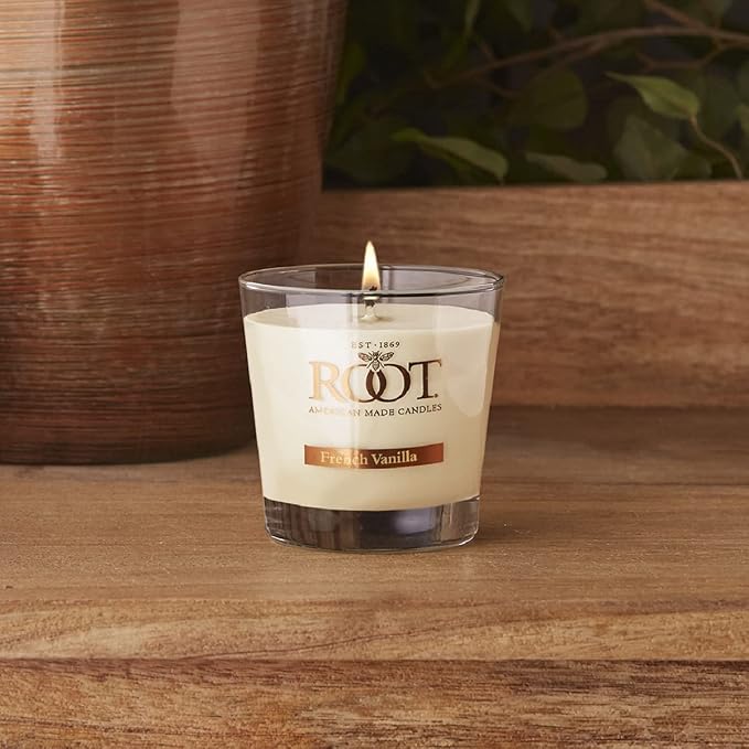 Root Candles Scented Candles Honeycomb Veriglass Premium Handcrafted Beeswax - Image 3