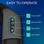 VOYOR-HEALTH Shiatsu Neck and Back Massager - Image 3