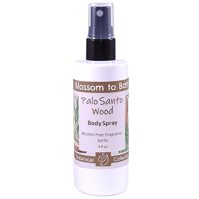 Blossom to Bath Palo Santo Wood Body Spray by BlossomtoBath